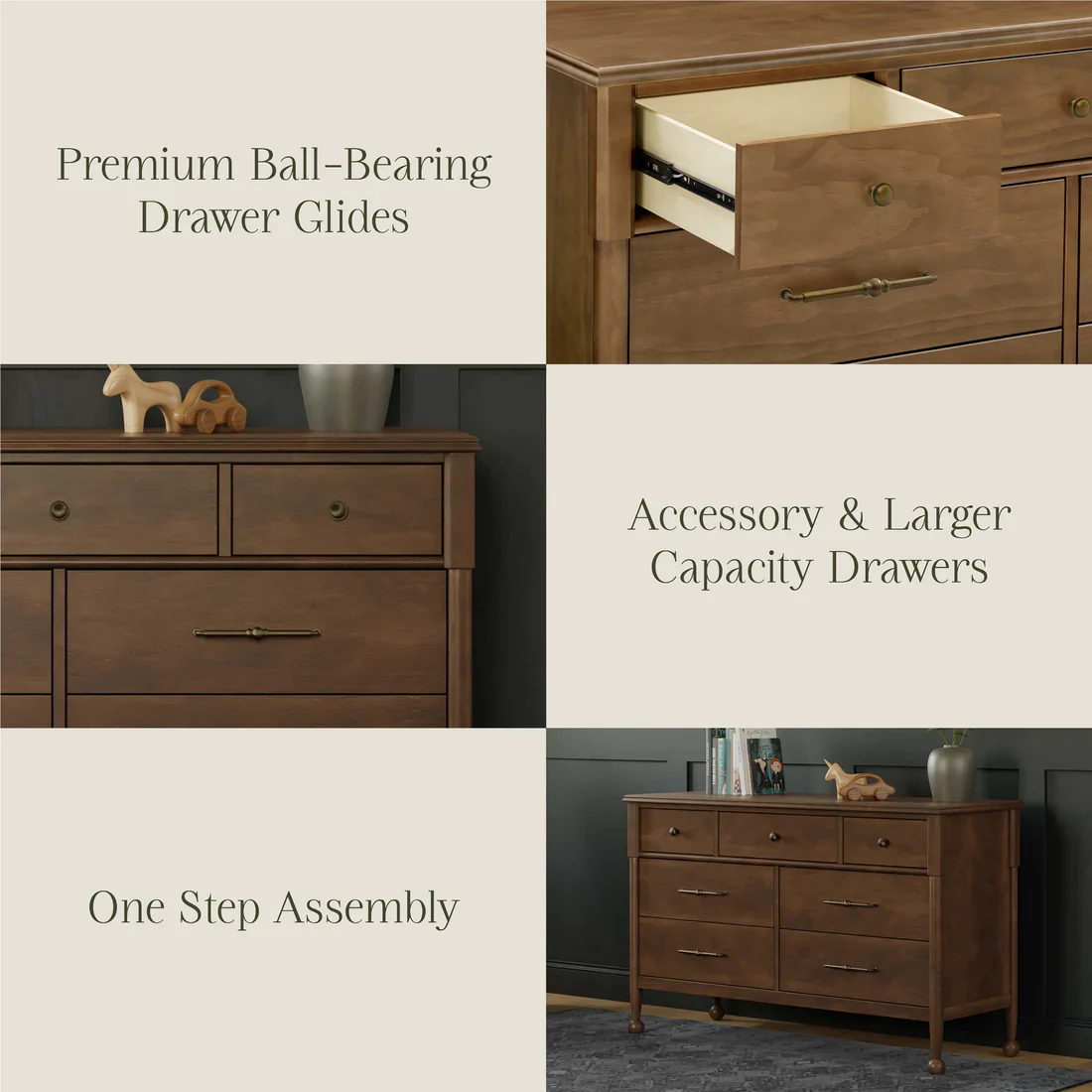 Namesake Alouette 7 Drawer Assembled Dresser - Image 11