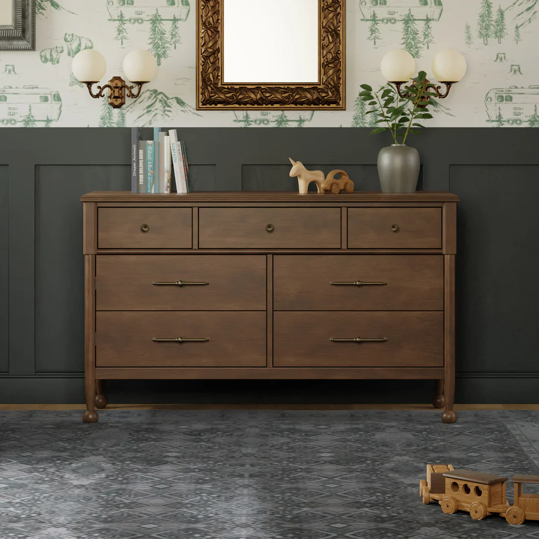Namesake Alouette 7 Drawer Assembled Dresser - Image 13