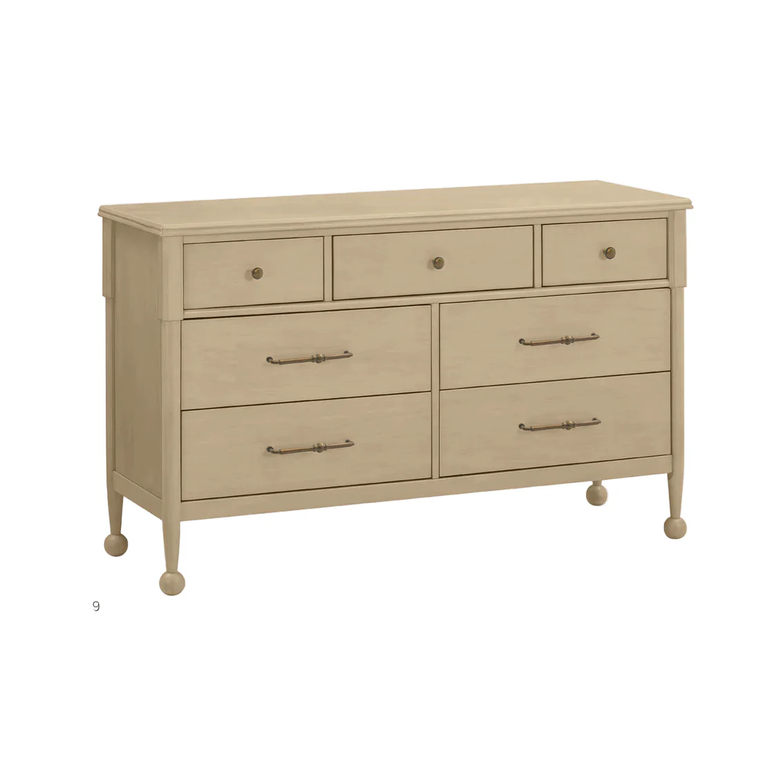 Namesake Alouette 7 Drawer Assembled Dresser - Image 14
