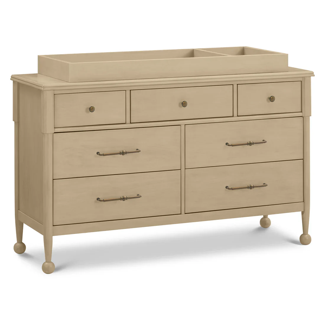 Namesake Alouette 7 Drawer Assembled Dresser - Image 16