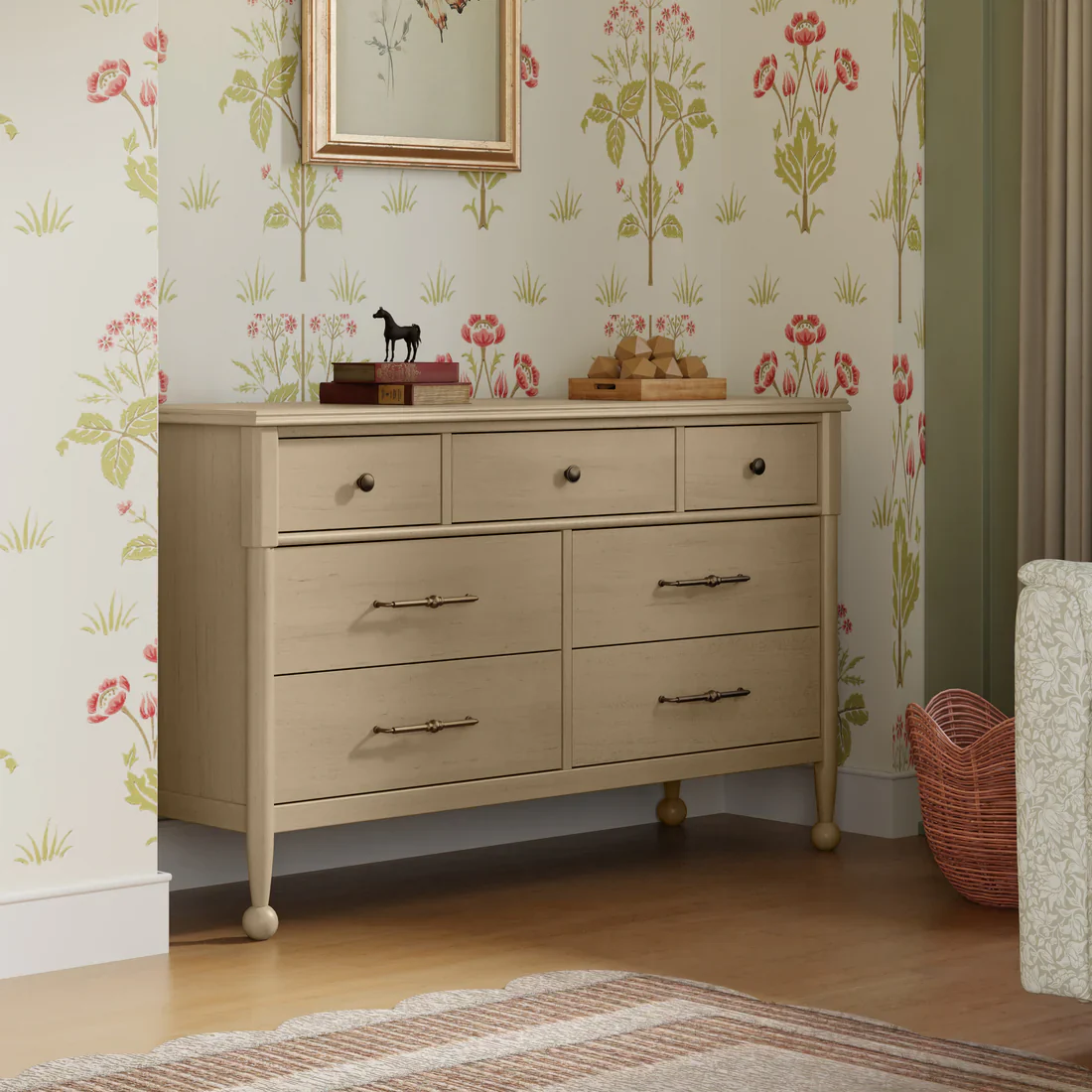 Namesake Alouette 7 Drawer Assembled Dresser - Image 18