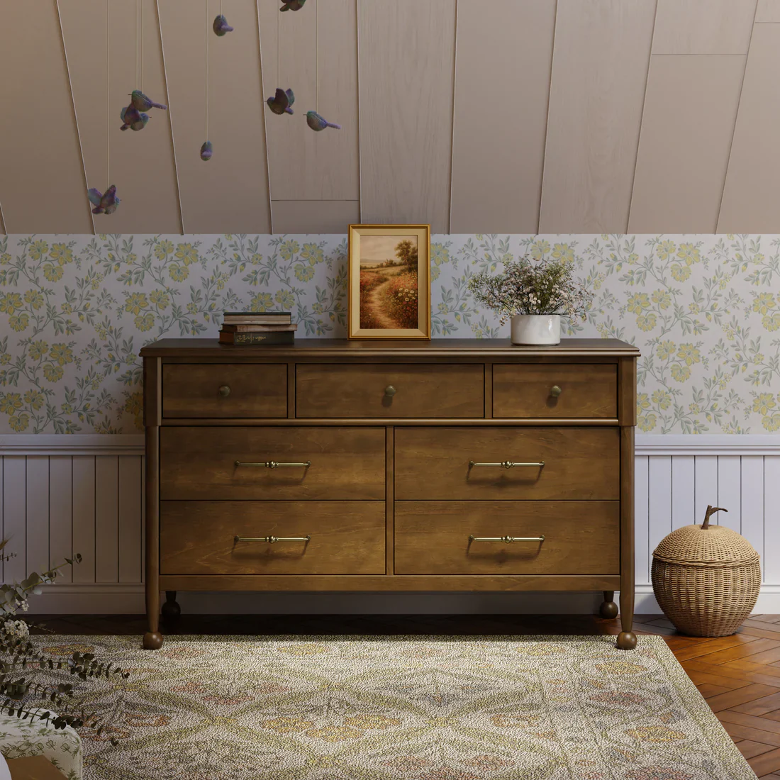 Namesake Alouette 7 Drawer Assembled Dresser - Image 8