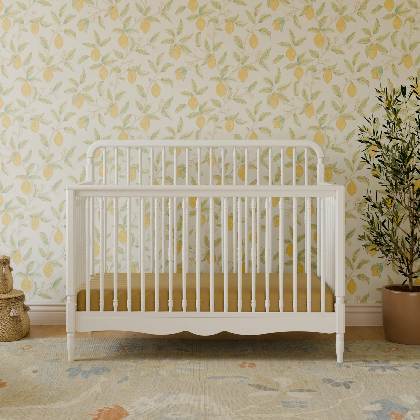 Namesake Liberty 4 in 1 Convertible Spindle Crib - Image 14