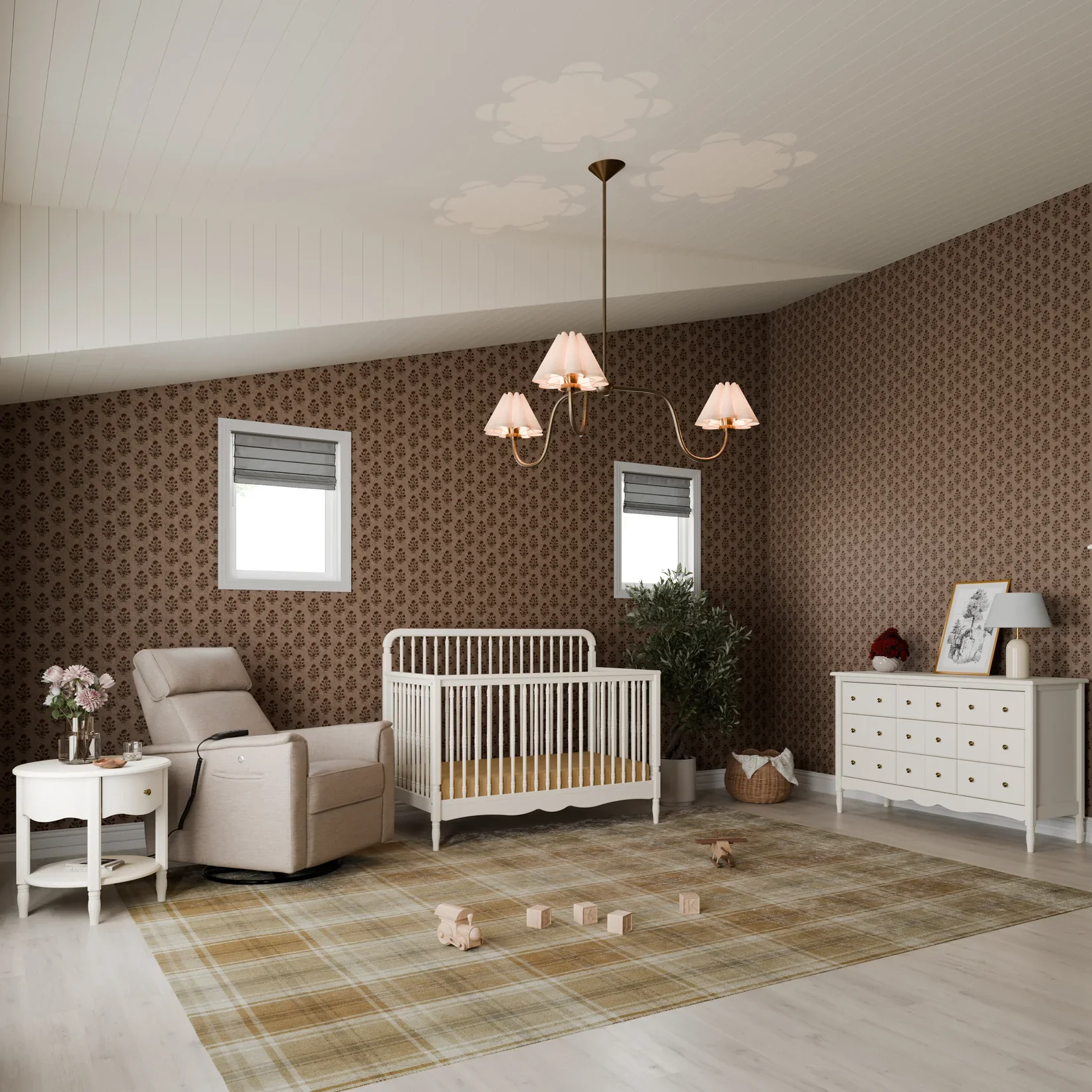 Namesake Liberty 4 in 1 Convertible Spindle Crib - Image 16