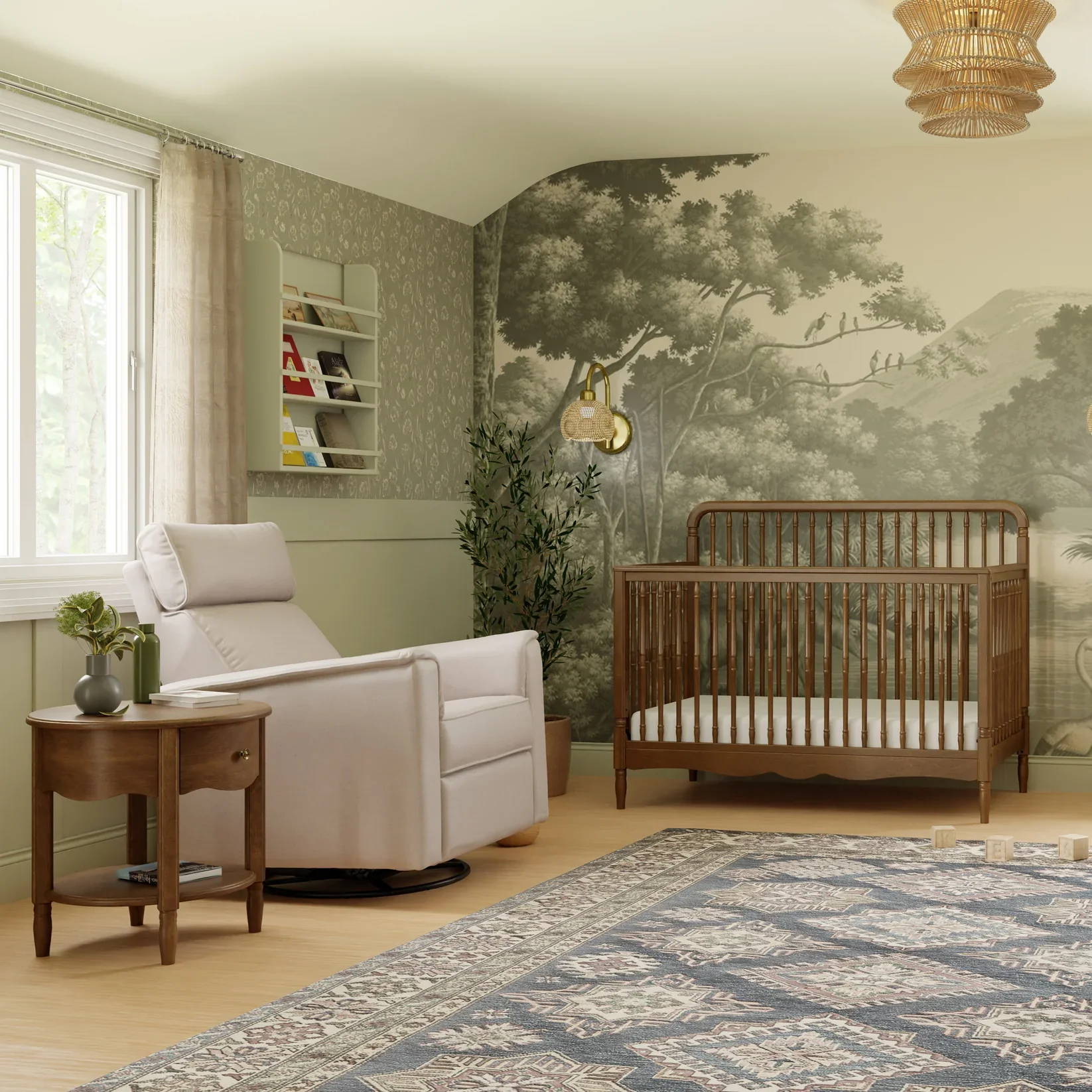 Namesake Liberty 4 in 1 Convertible Spindle Crib - Image 7