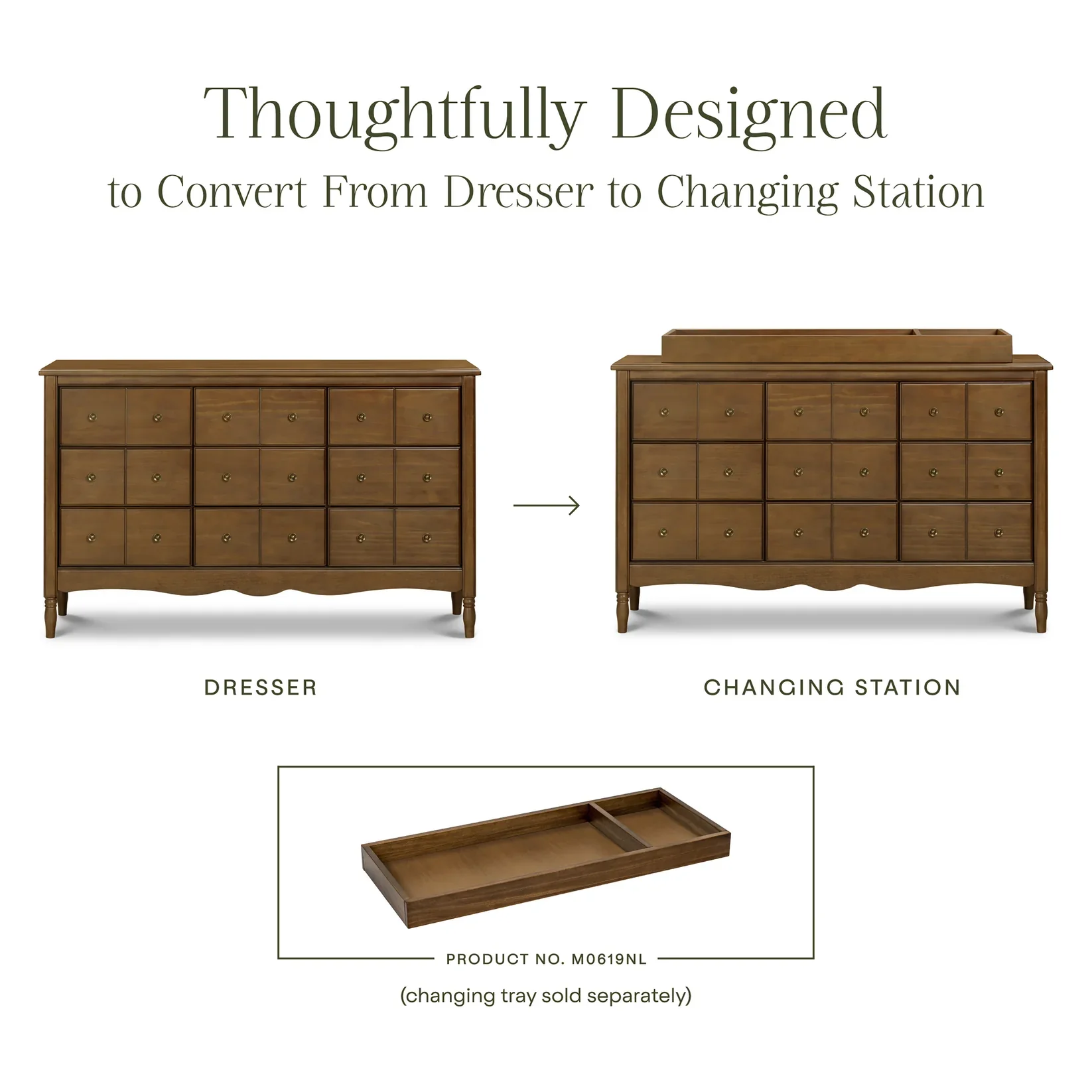 Namesake Liberty 9 Drawer Assembled Dresser - Image 10