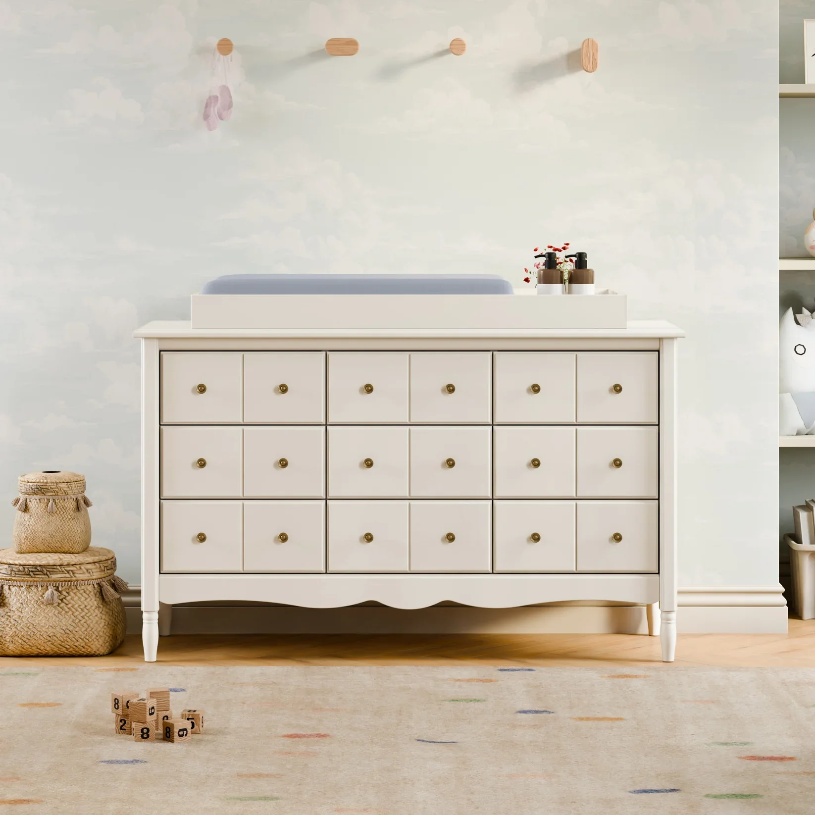 Namesake Liberty 9 Drawer Assembled Dresser - Image 13