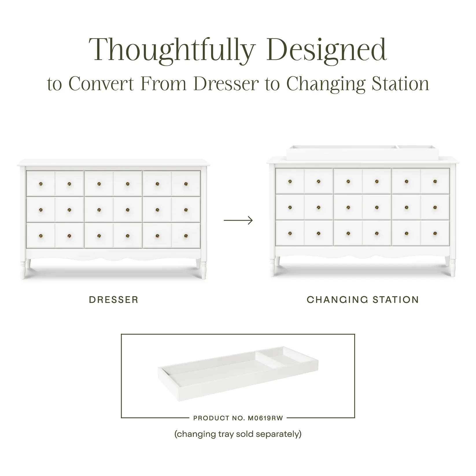 Namesake Liberty 9 Drawer Assembled Dresser - Image 14