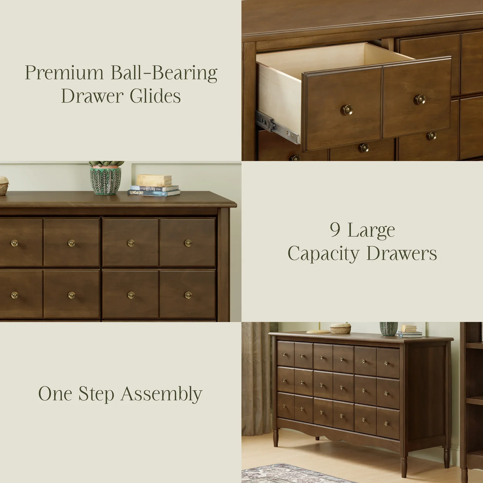 Namesake Liberty 9 Drawer Assembled Dresser - Image 4