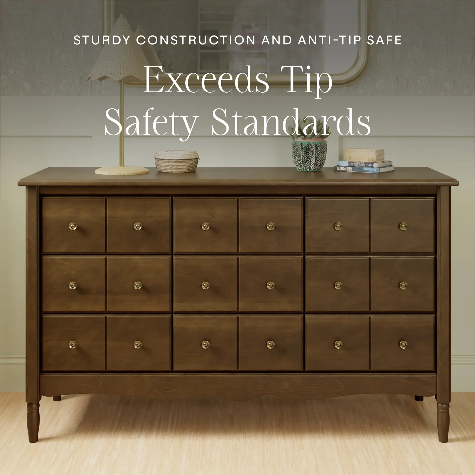 Namesake Liberty 9 Drawer Assembled Dresser - Image 6