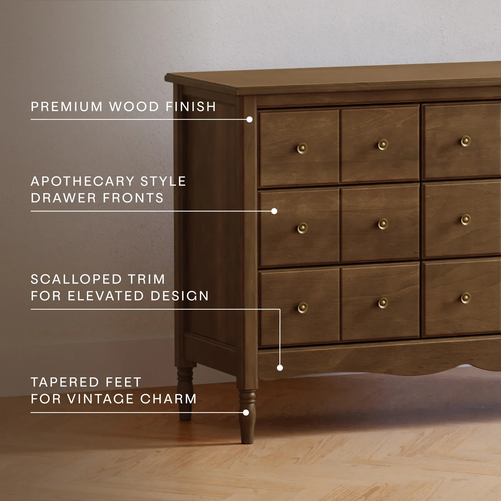 Namesake Liberty 9 Drawer Assembled Dresser - Image 7