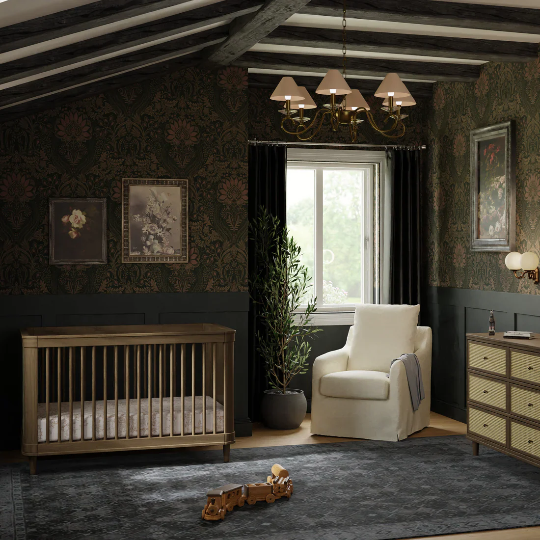 Namesake Marin 3 in 1 Convertible Crib - Image 36