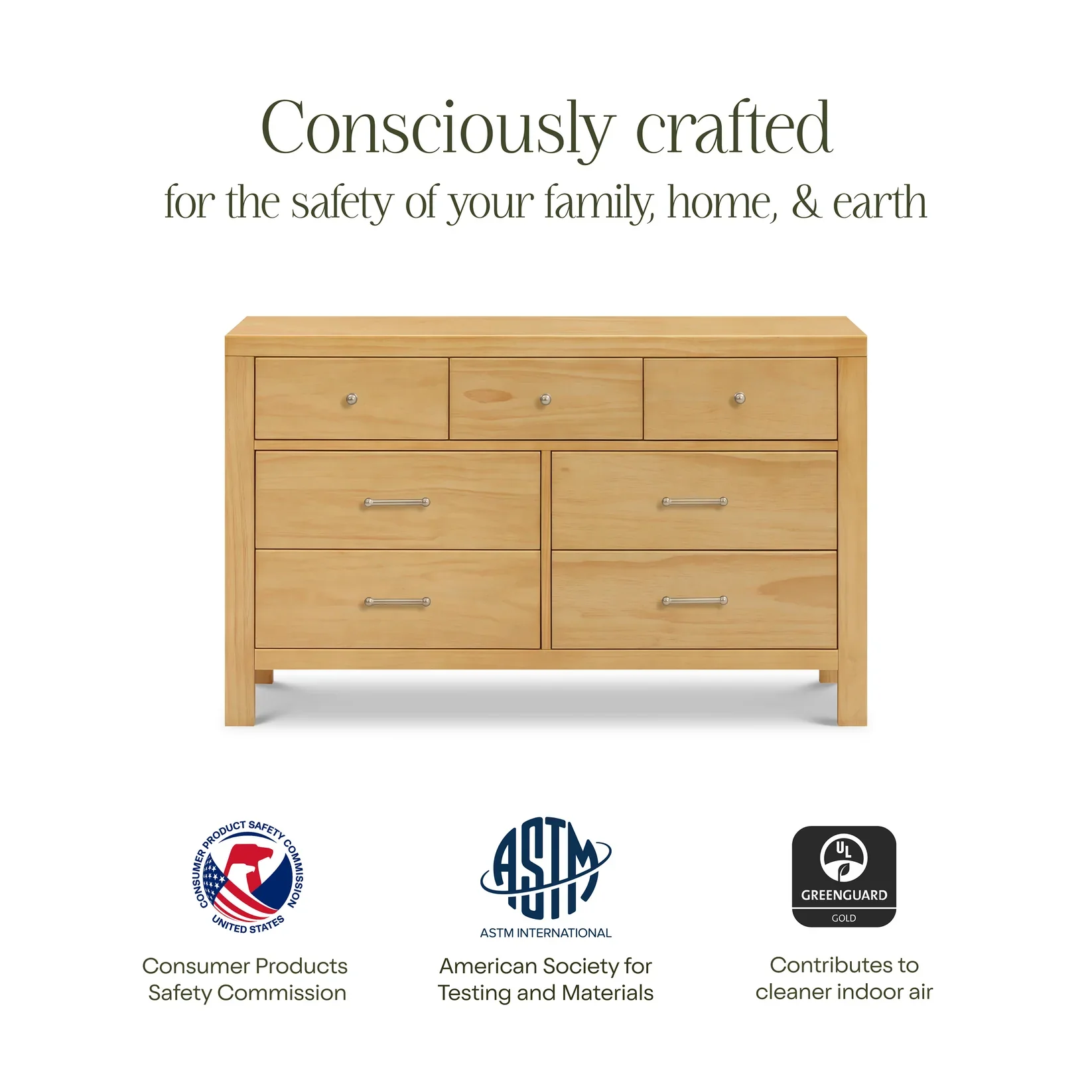 Namesake Nantucket 7 Drawer Assembled Dresser - Image 16