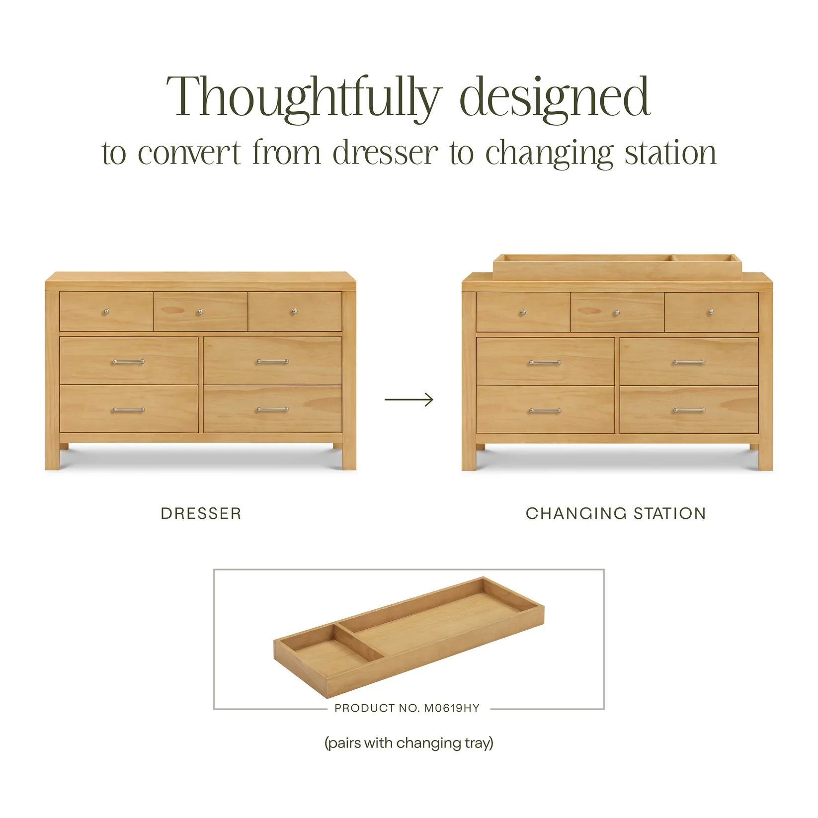 Namesake Nantucket 7 Drawer Assembled Dresser - Image 17