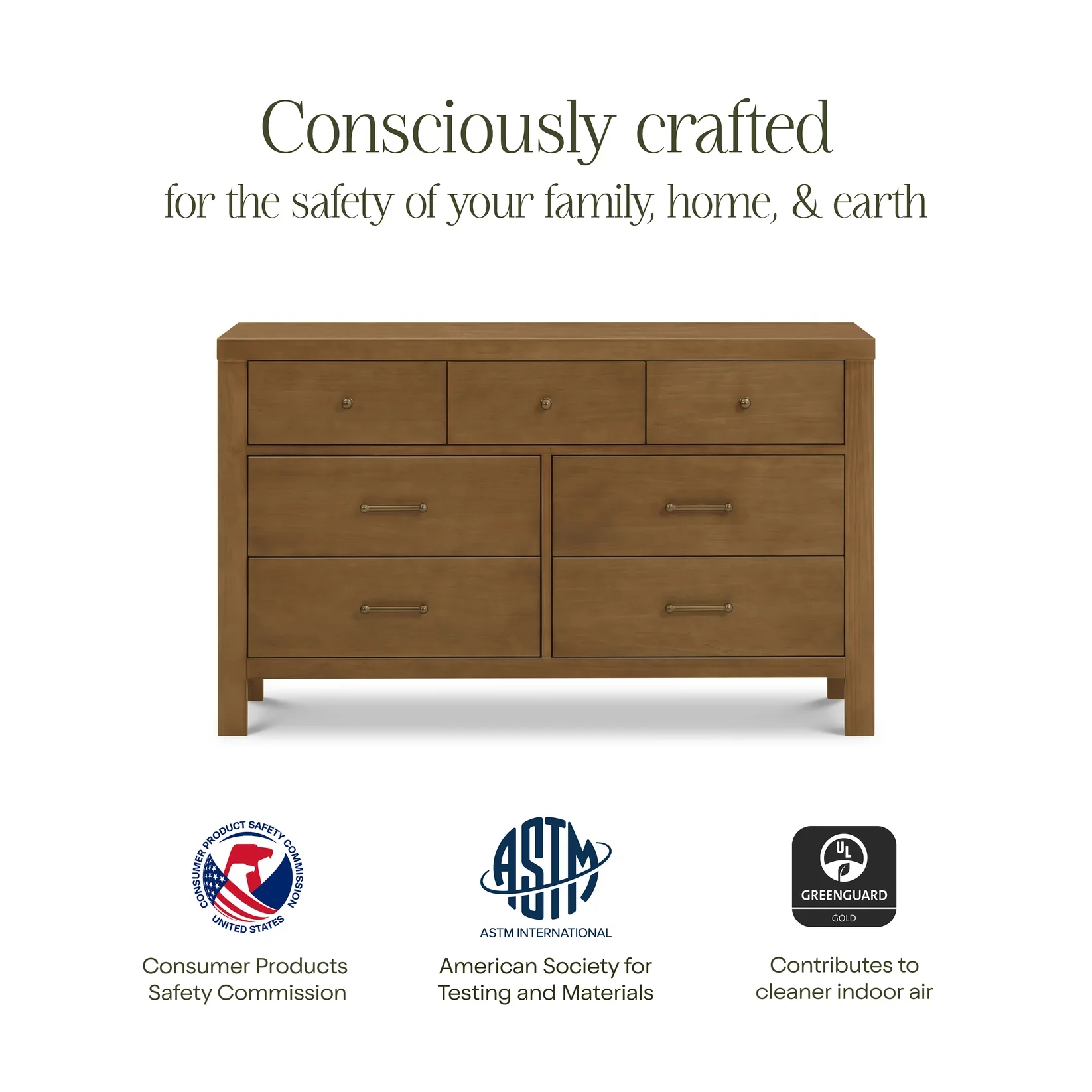 Namesake Nantucket 7 Drawer Assembled Dresser - Image 5