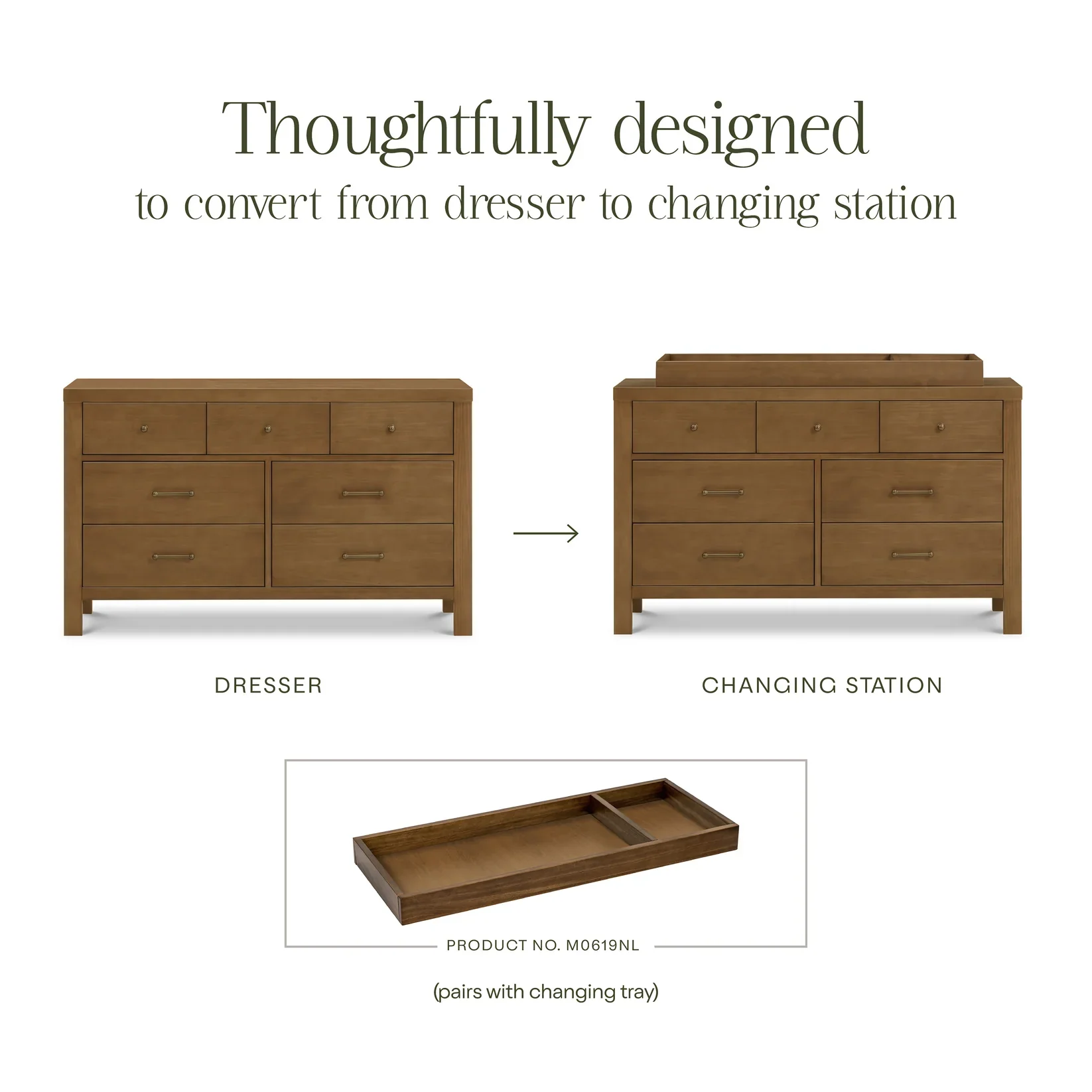 Namesake Nantucket 7 Drawer Assembled Dresser - Image 6