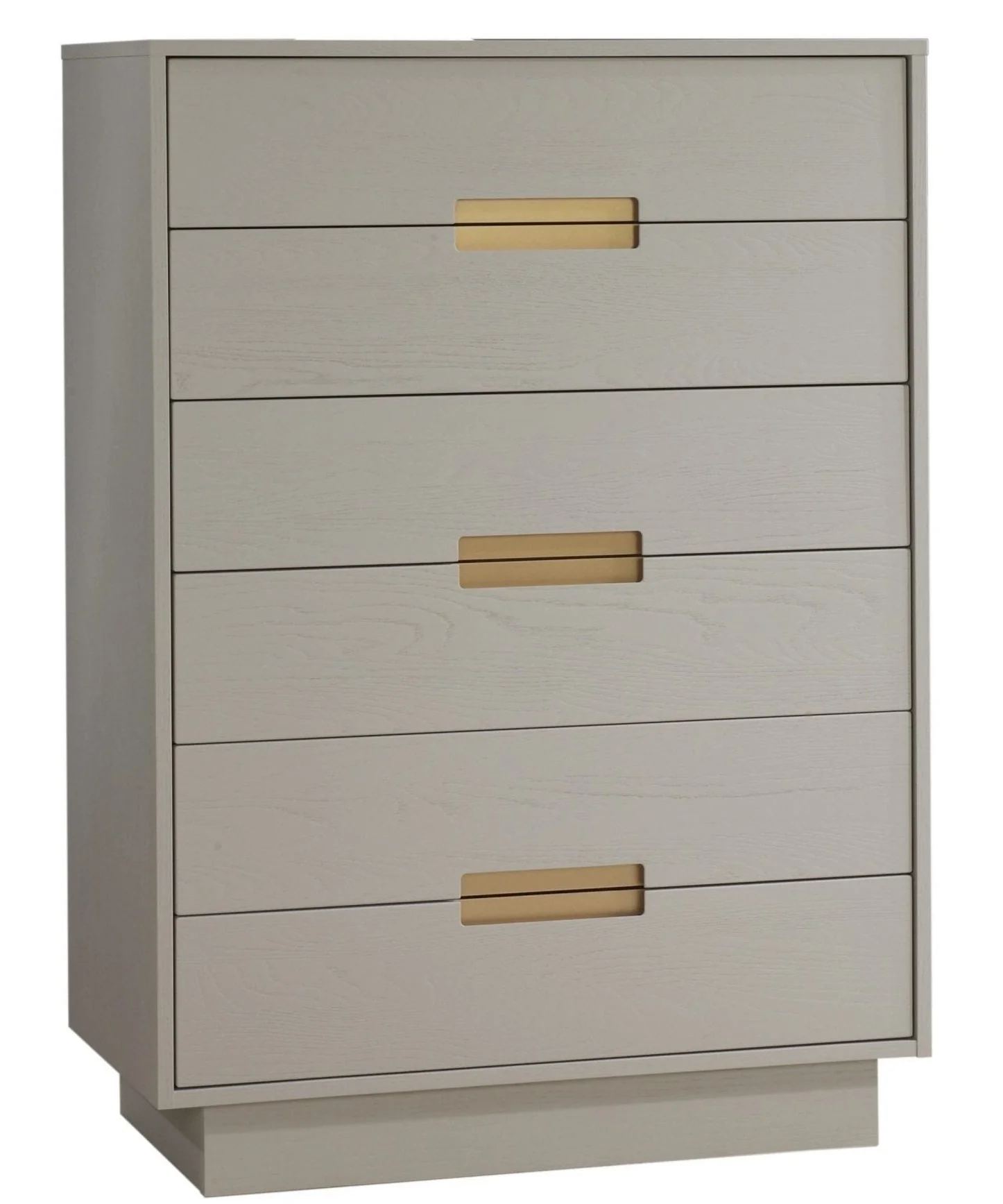 Natart Como 6 Drawer Tall Chest - Image 4