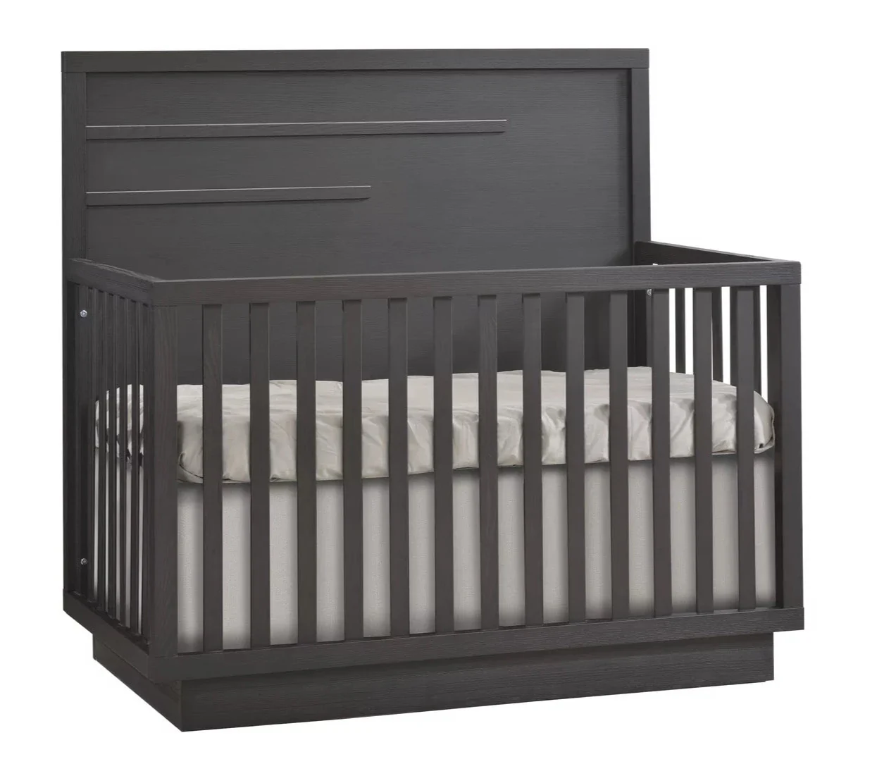 Natart Como Convertible Crib With Horizontal Molding - Image 3