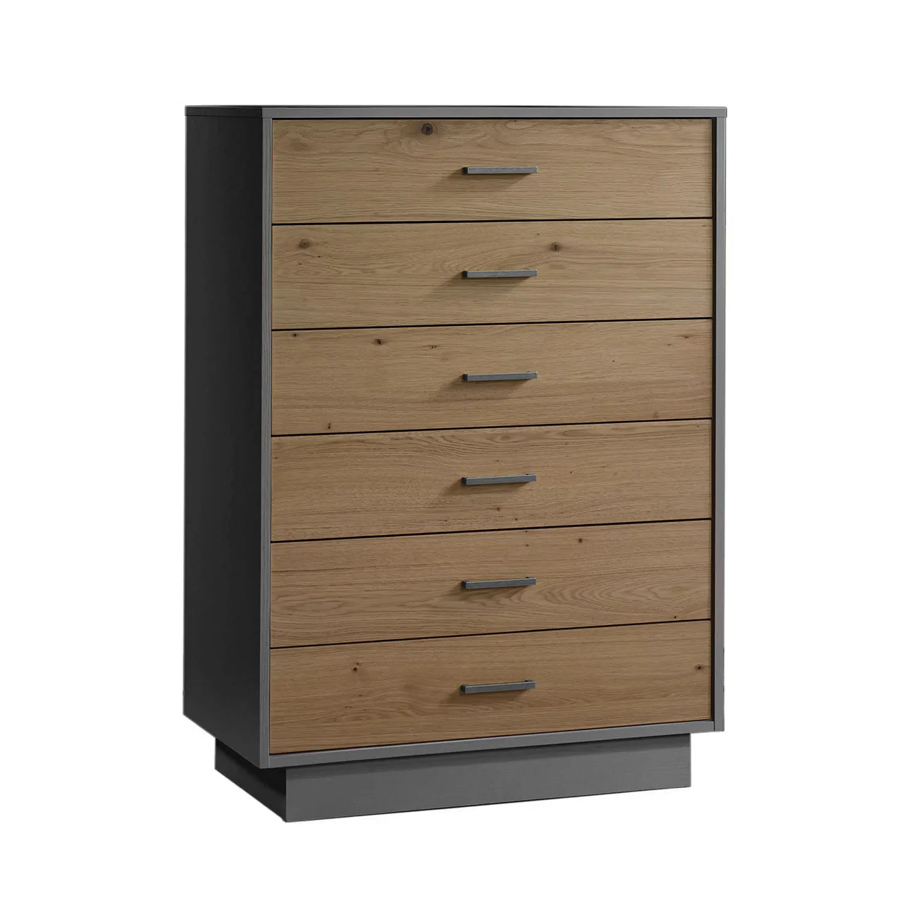 Natart Como Naturale 6 Drawer Tall Chest - Image 2