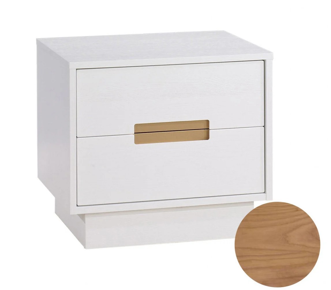 Natart Como Nightstand - Image 2