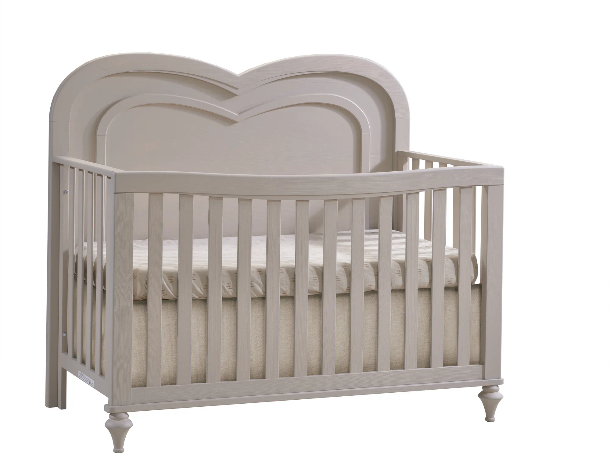 Natart Greta Convertible Crib - Image 2