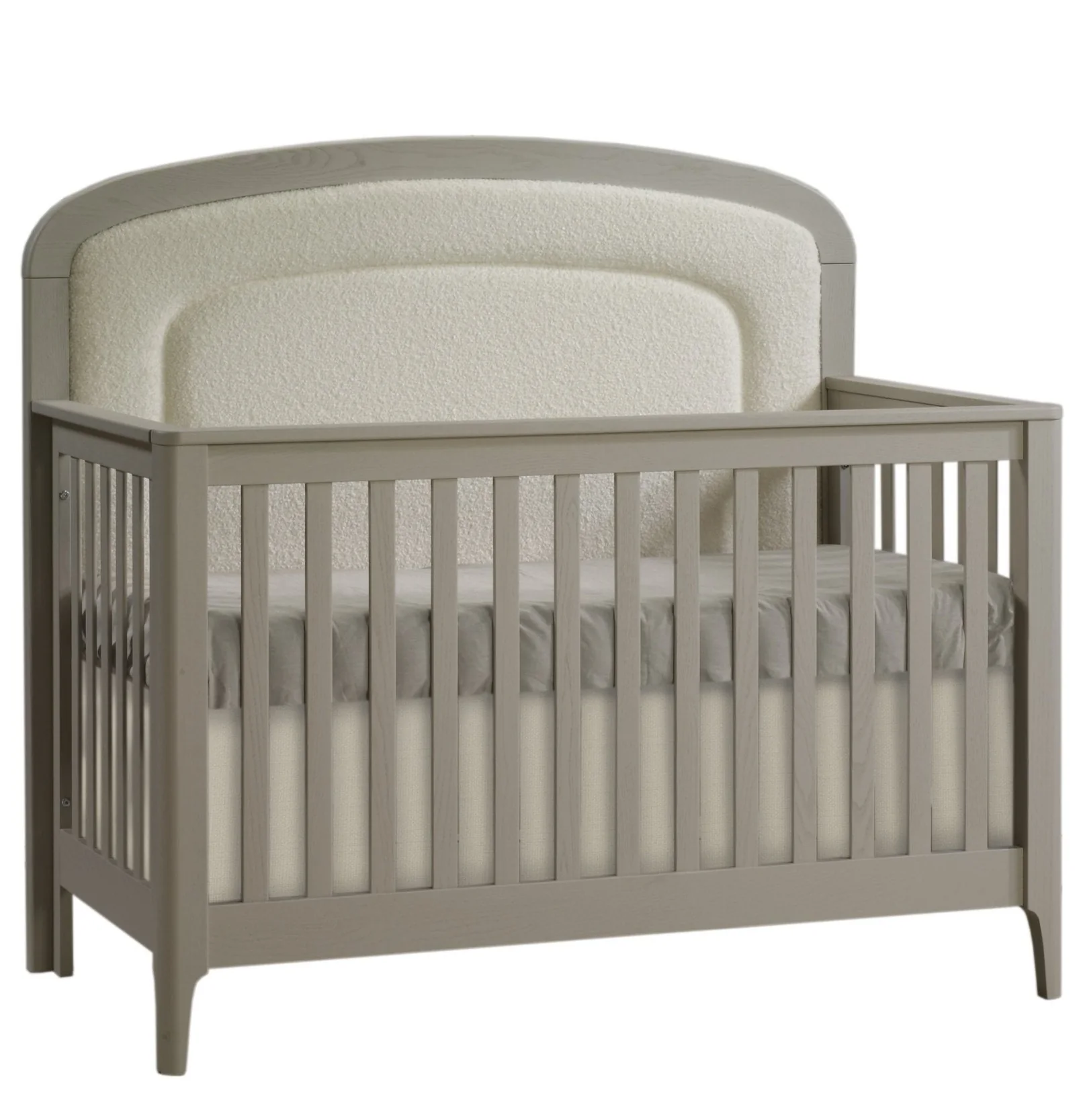 Natart Palo Conv. Crib with Upholstered Panel - Image 2