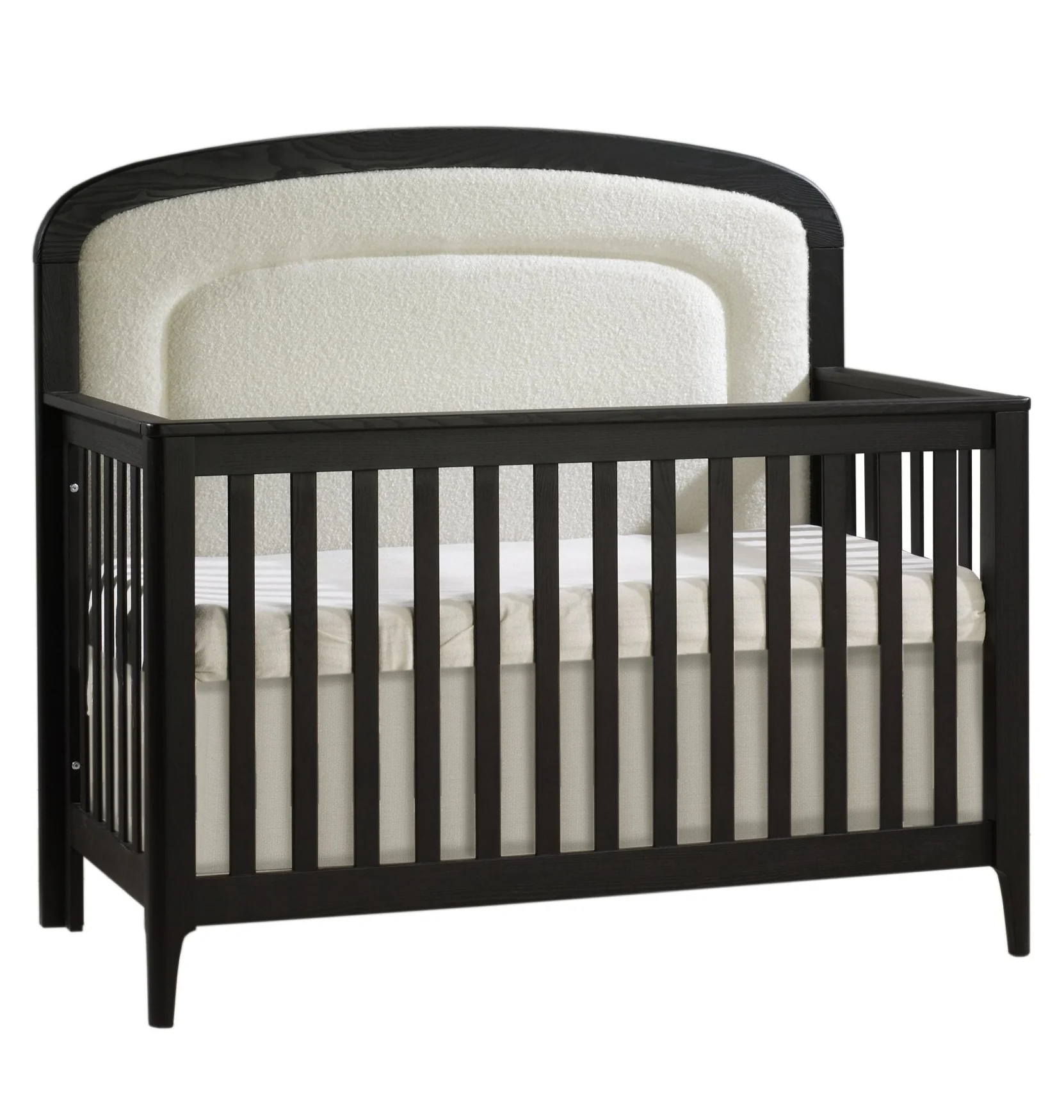 Natart Palo Conv. Crib with Upholstered Panel - Image 3