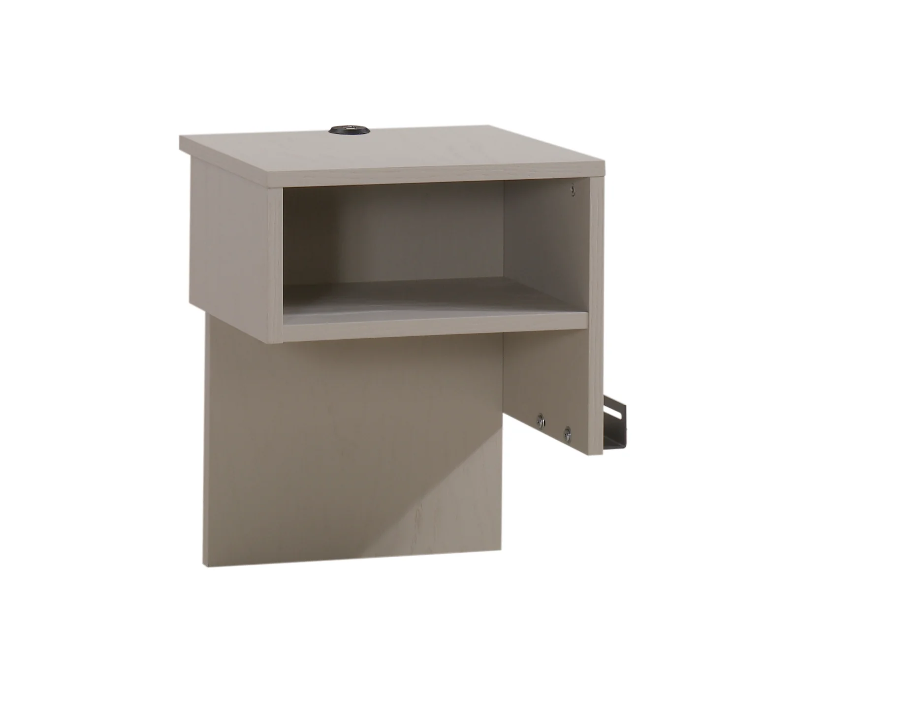 Natart Toscano Media Night Table - Left - Image 4