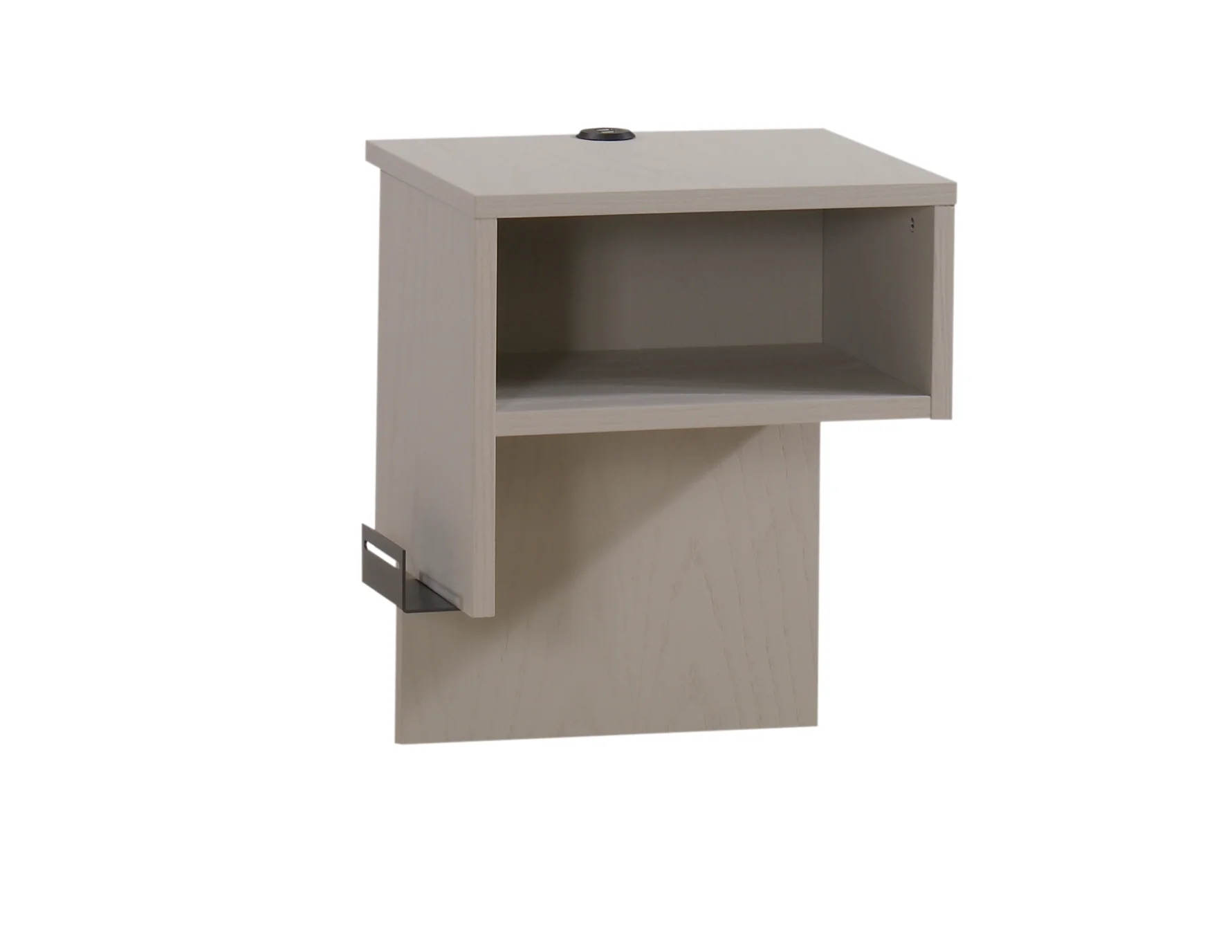 Natart Toscano Media Night Table - Right - Image 3