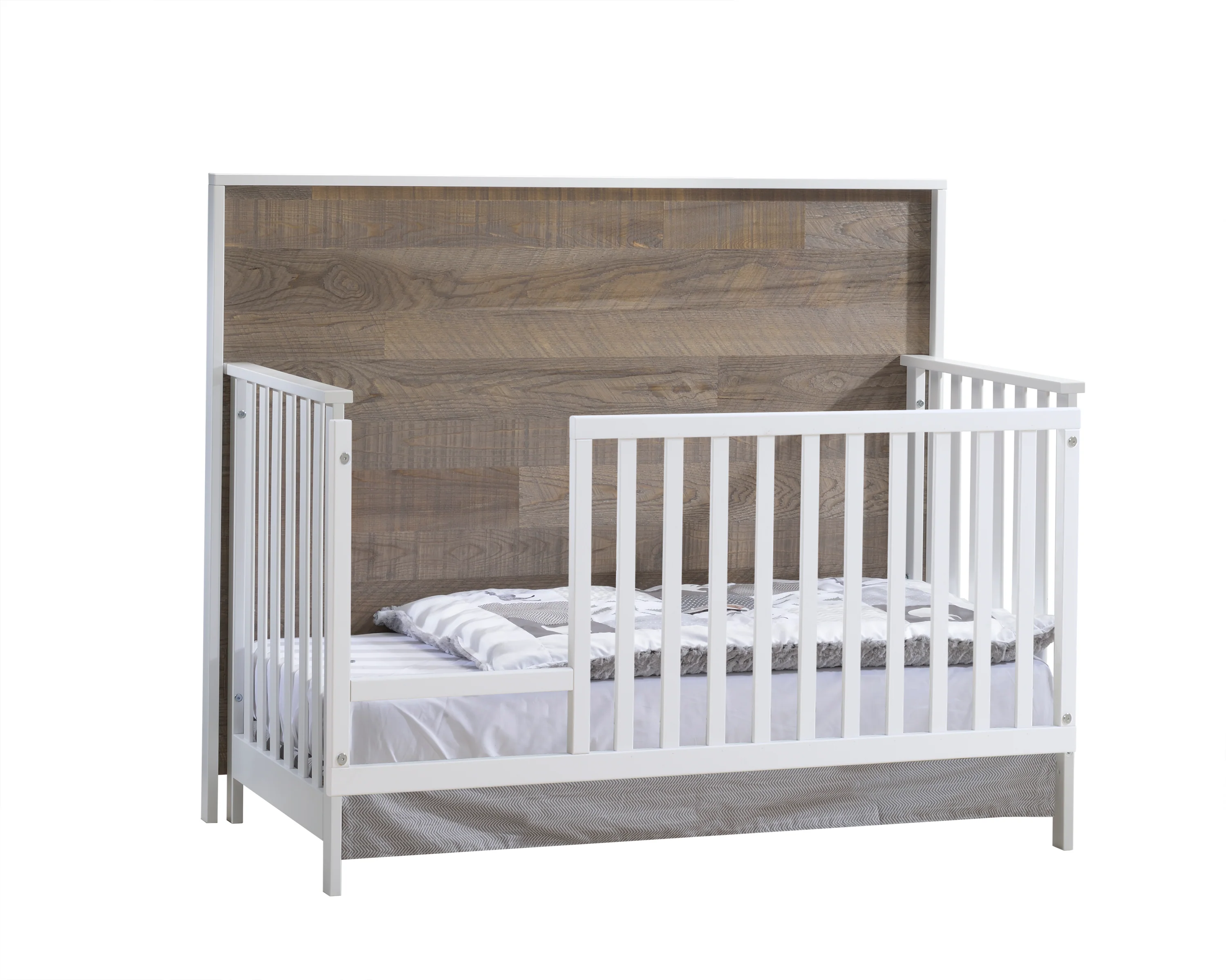 Nest Toddler Rail White - Image 3