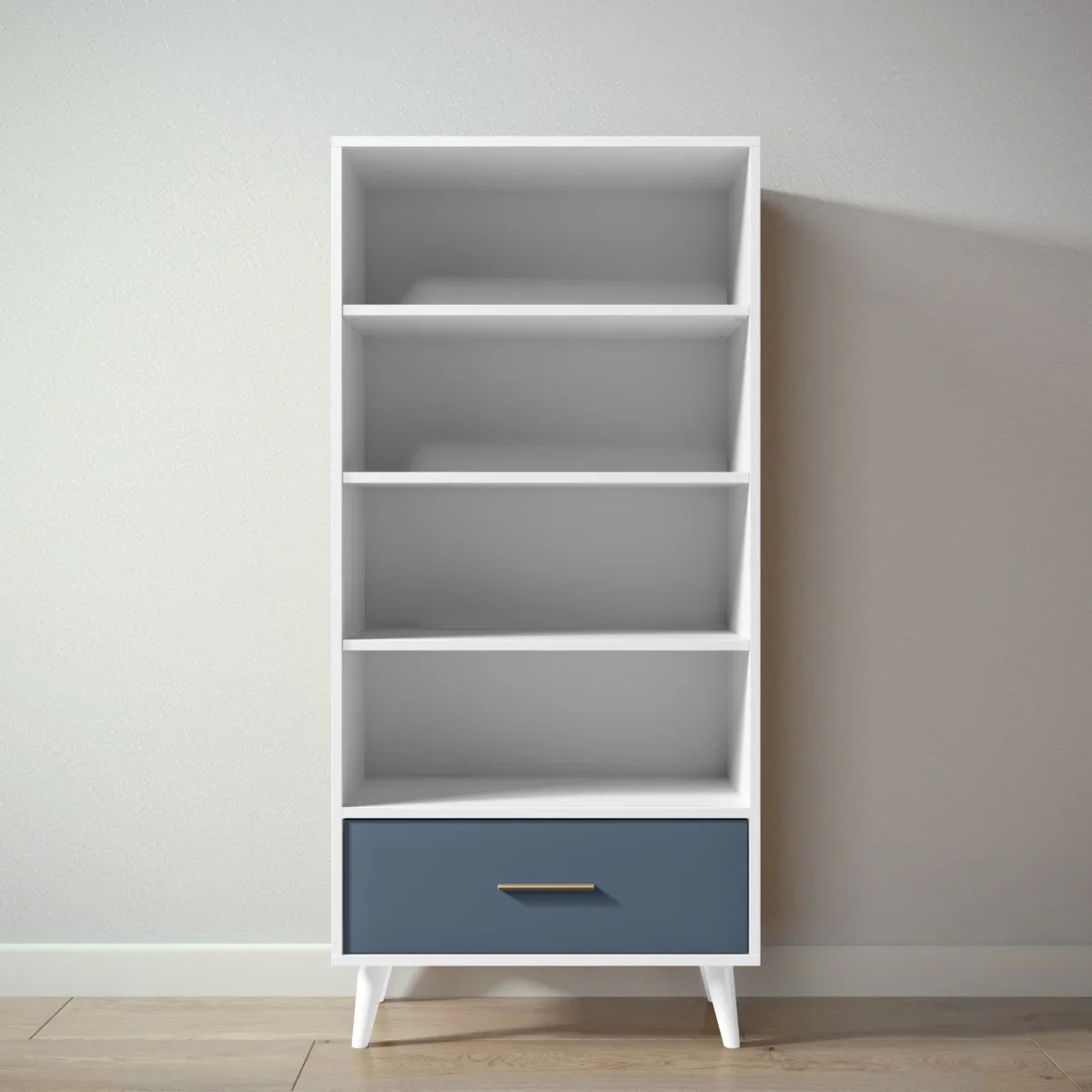 Romina New York Bookcase - Image 6