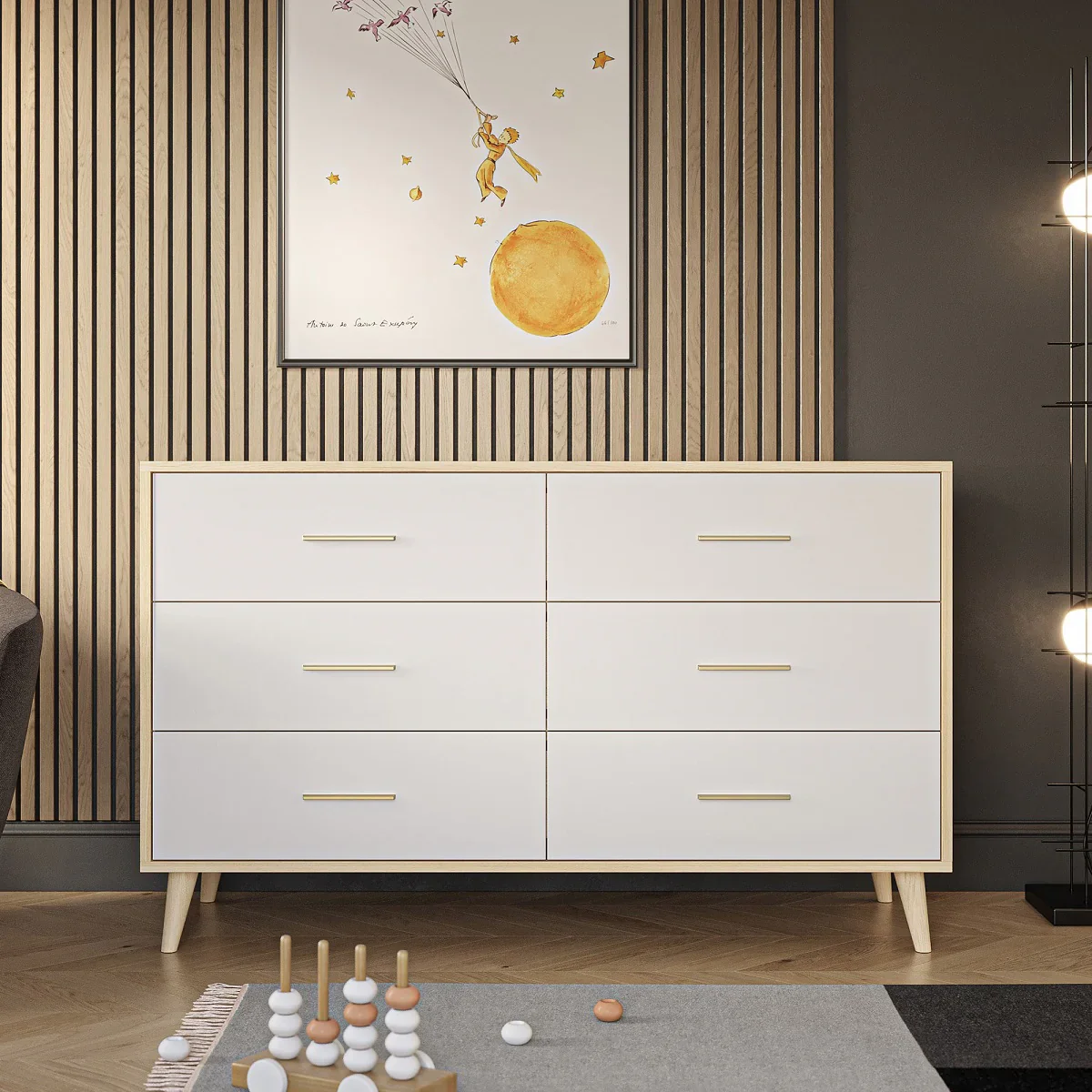 Romina New York Double Dresser - Image 12