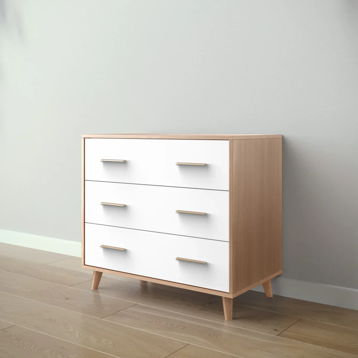 Romina New York Single Dresser - Image 11