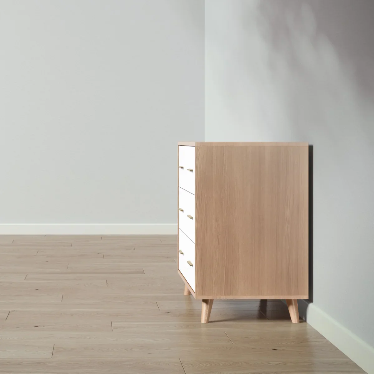 Romina New York Single Dresser - Image 12