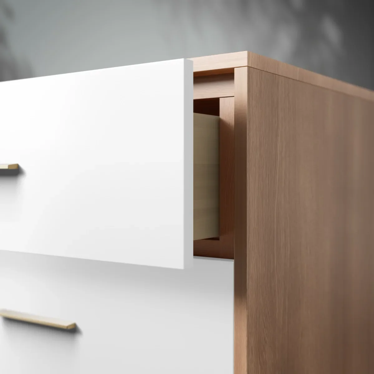 Romina New York Single Dresser - Image 13