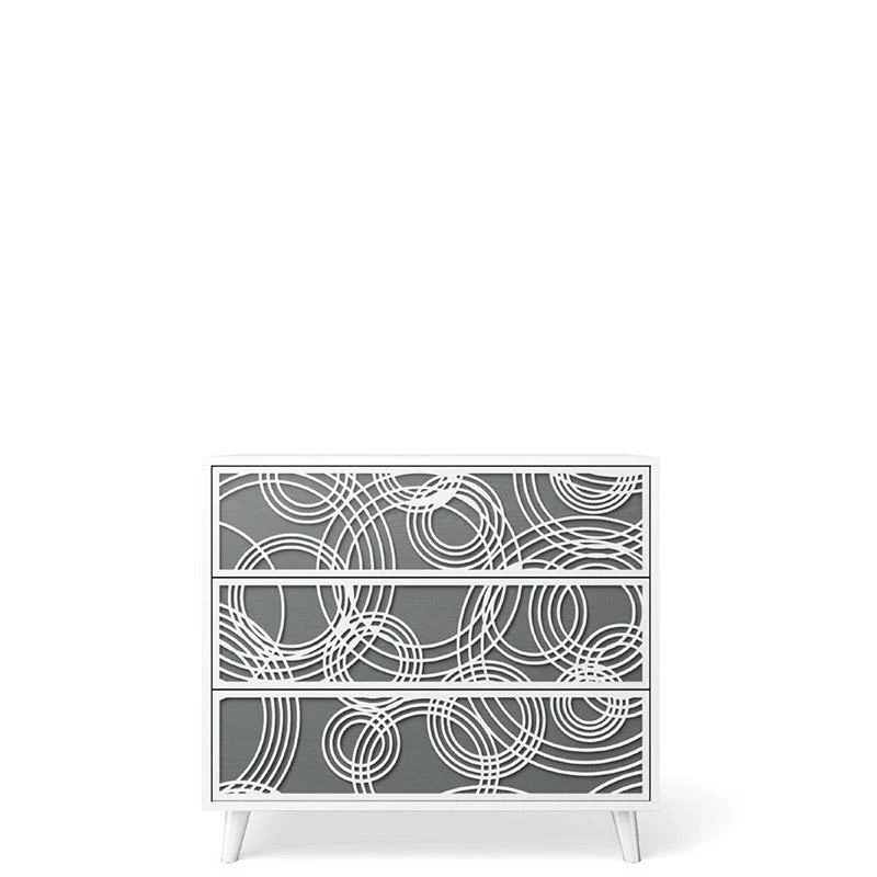 Romina New York Single Dresser - Image 5
