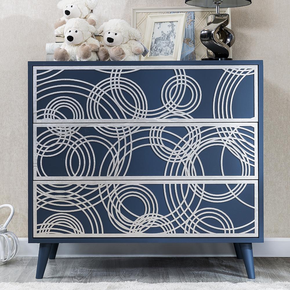 Romina New York Single Dresser - Image 8