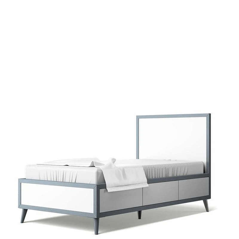 Romina New York Twin Bed - Image 2