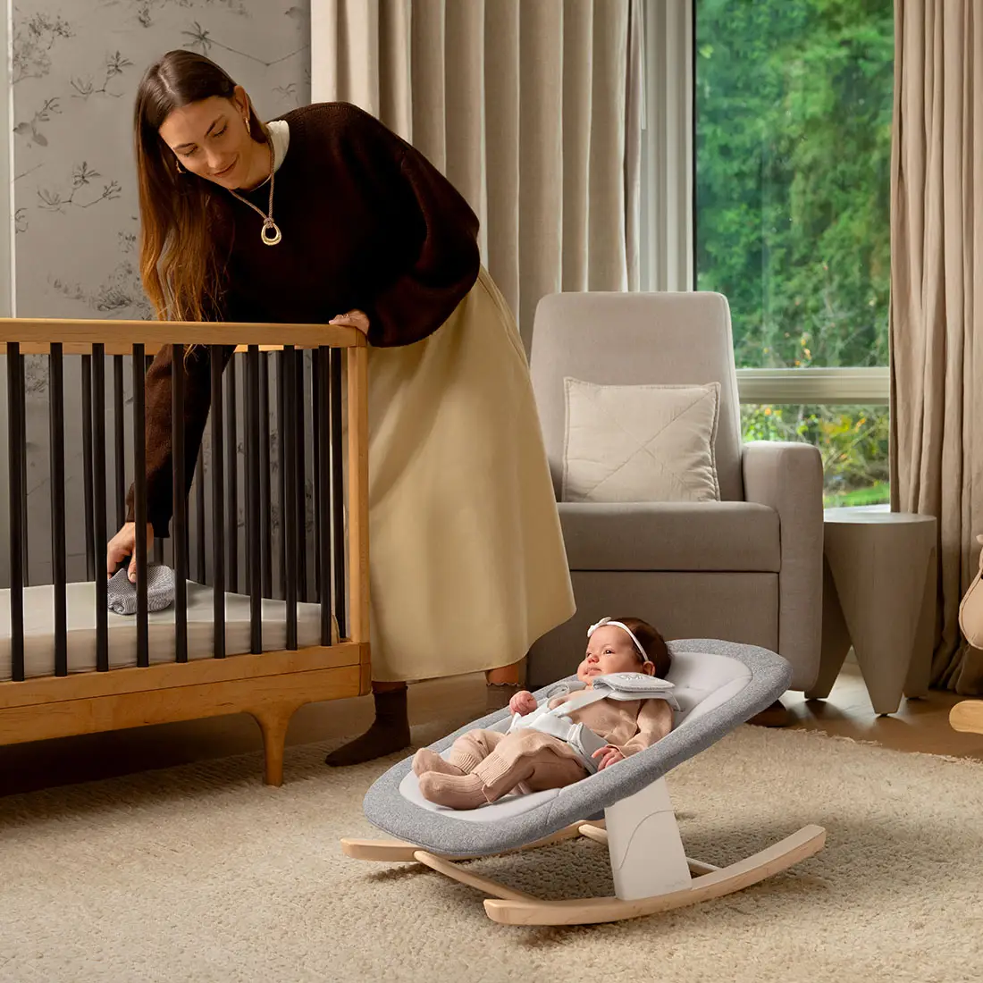 Nuna bryn™ newborn rocker - Image 3