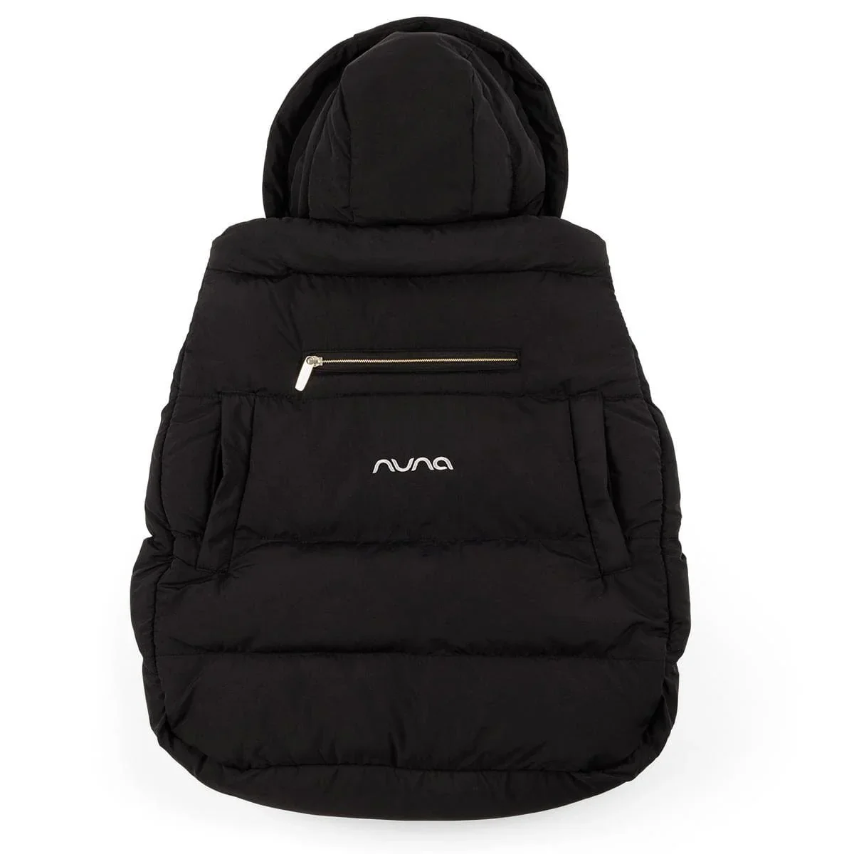 Nuna CUDL Series Winter Cover - Caviar - Image 5
