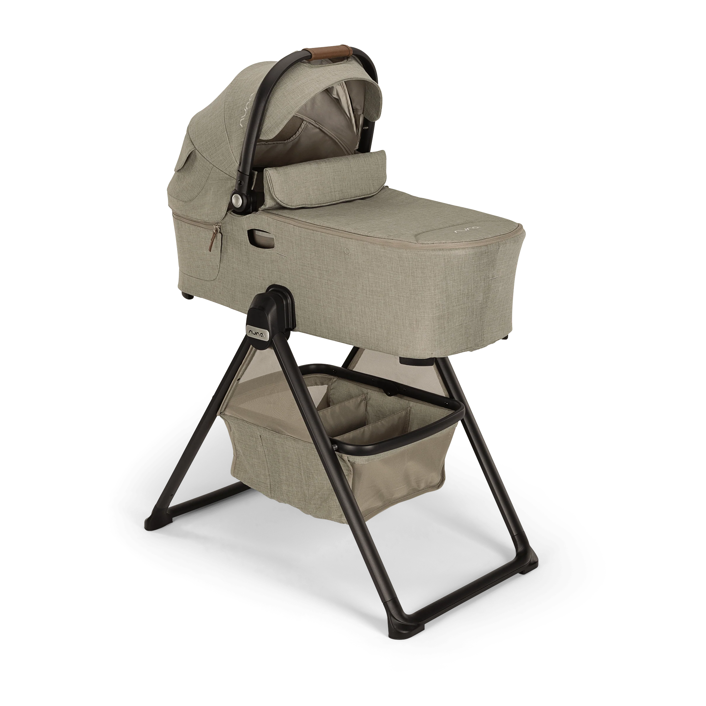 Nuna DEMI next bassinet + stand