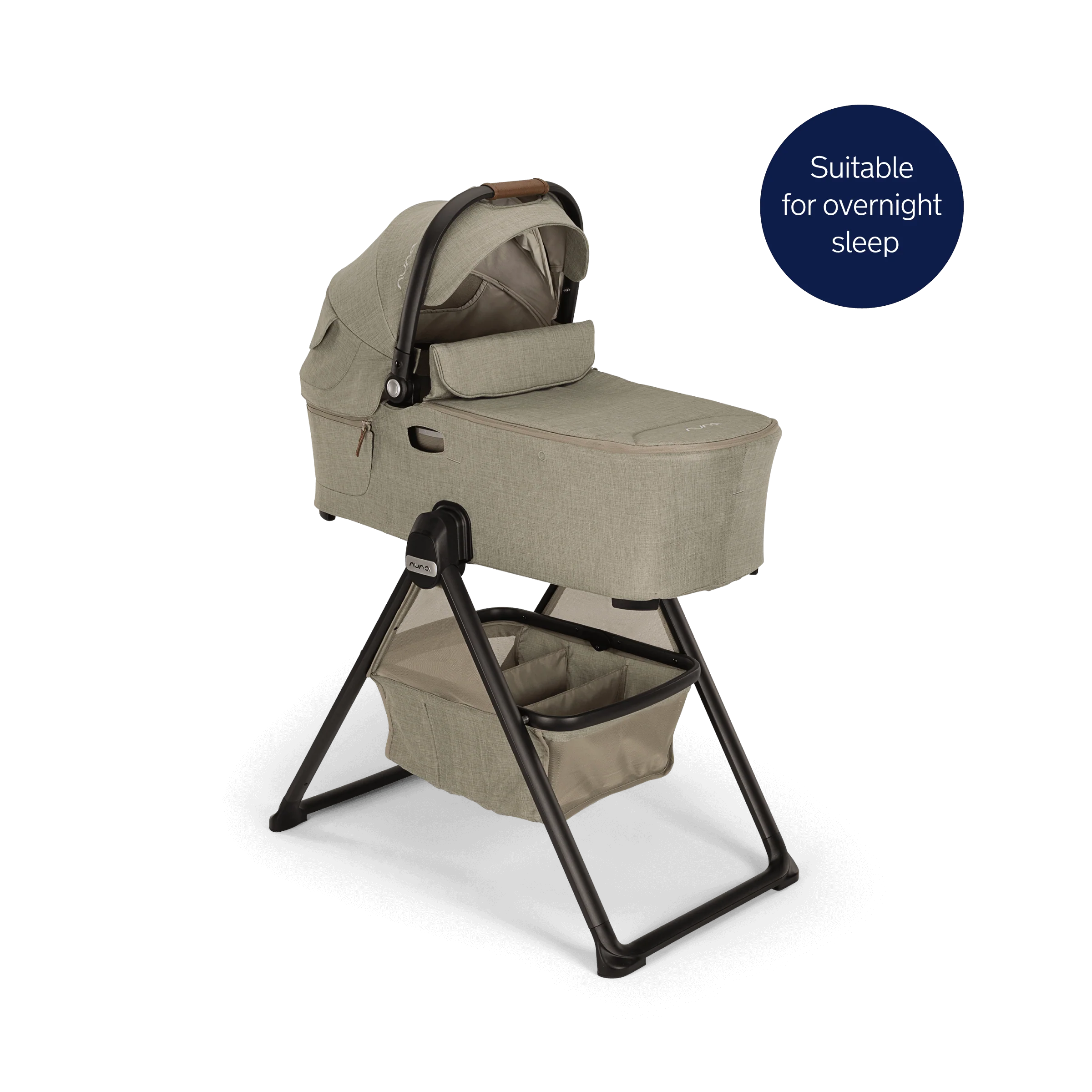 Nuna DEMI next bassinet + stand - Image 3