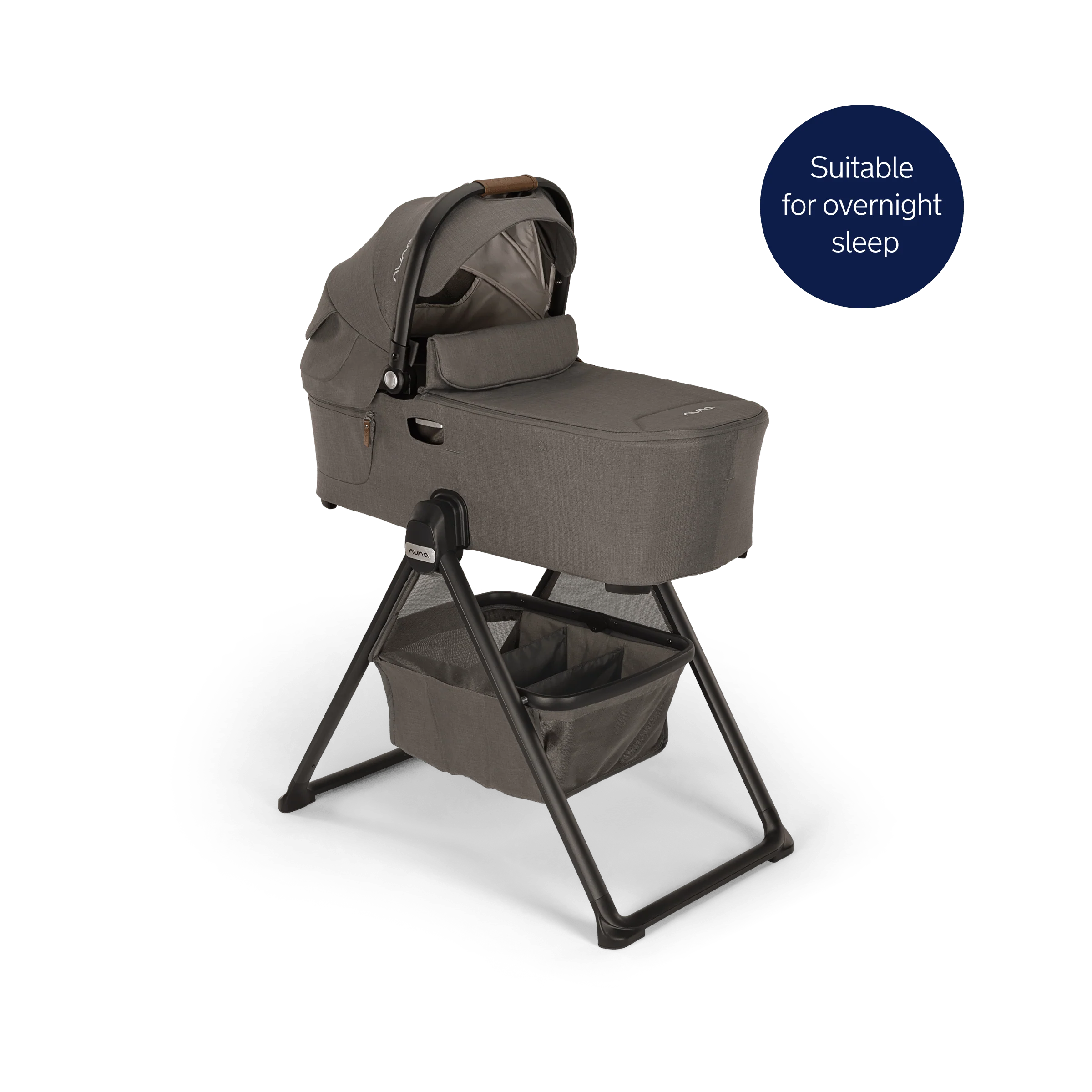Nuna DEMI next bassinet + stand - Image 32