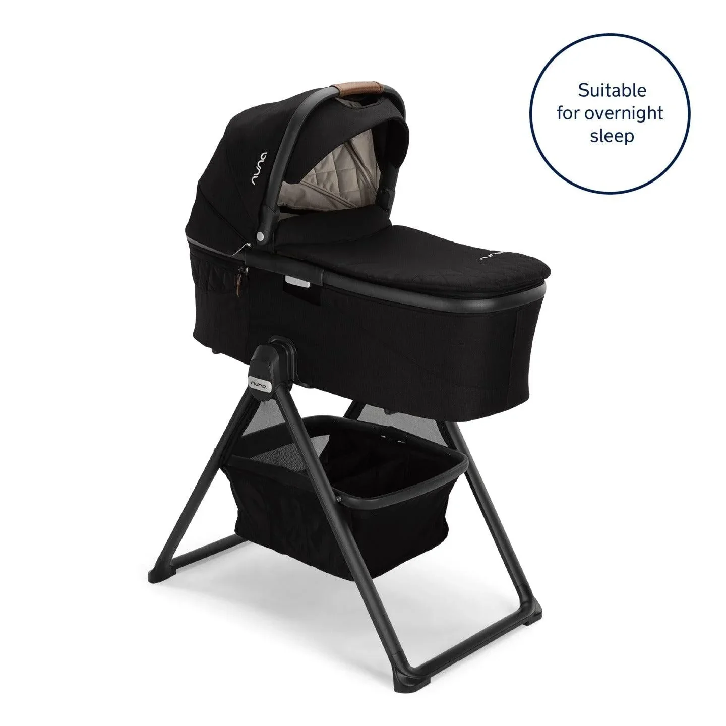Nuna DEMI next bassinet + stand - Image 56