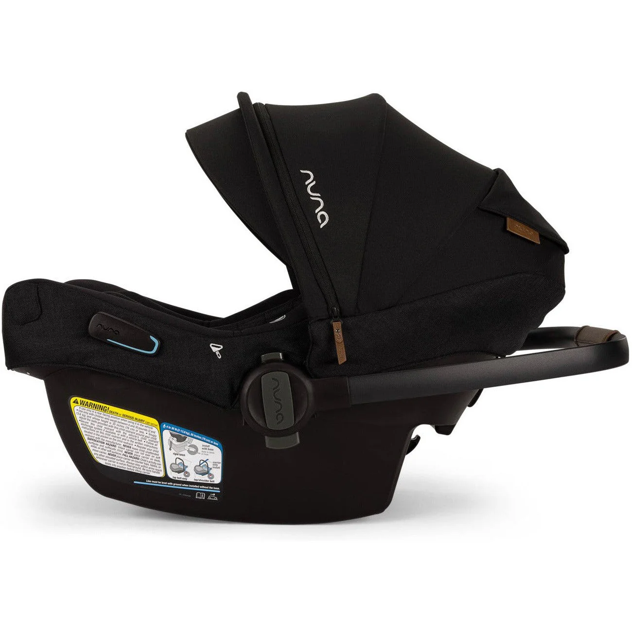 Nuna Demi Next Stroller + Pipa Aire RX Infant Car Seat Travel System - Image 13