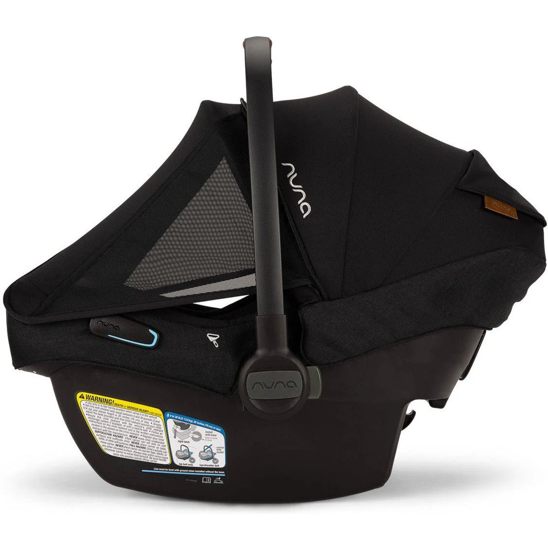Nuna Demi Next Stroller + Pipa Aire RX Infant Car Seat Travel System - Image 15