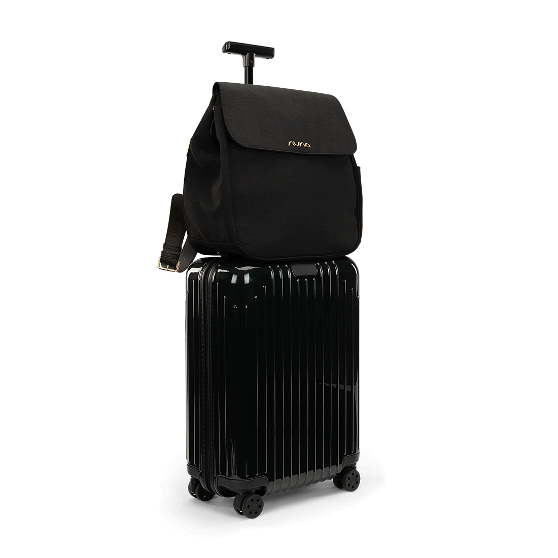 Nuna Diaper Bag Caviar - Image 7