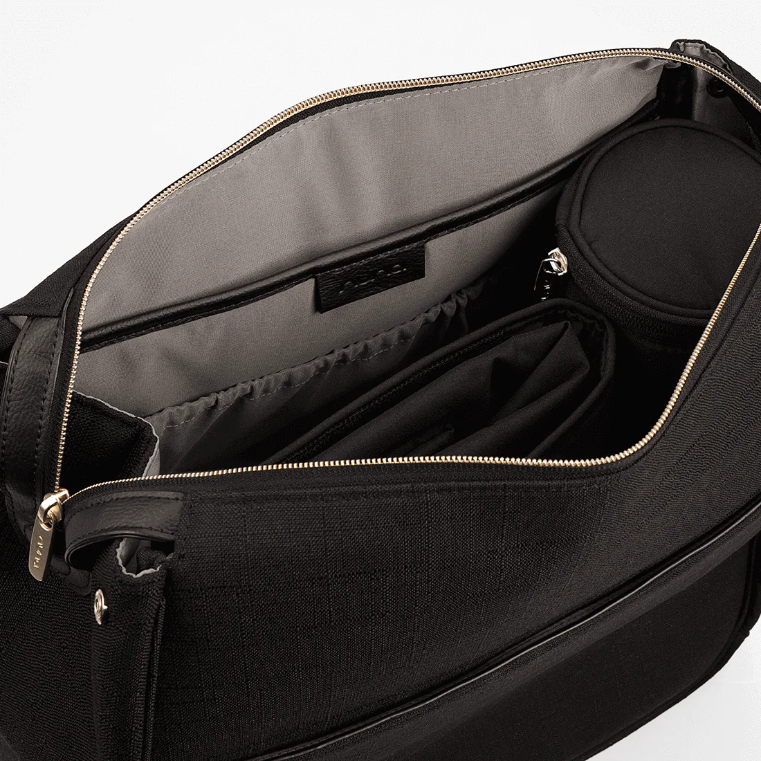 Nuna Diaper Bag Caviar - Image 9