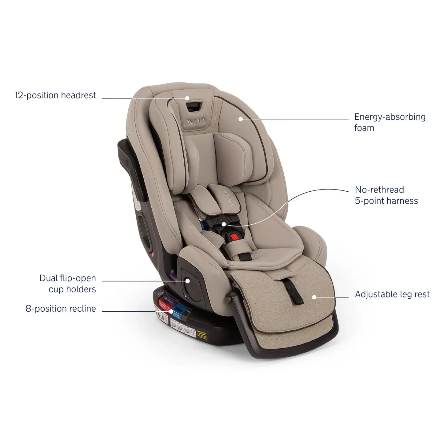 Nuna EXEC All-In-One Car Seat - Image 21