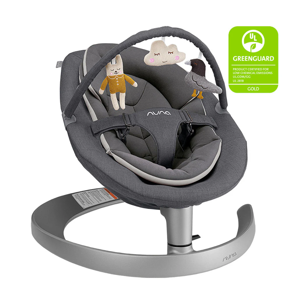 Nuna Leaf Grow Baby Seat & Rocker - Image 2